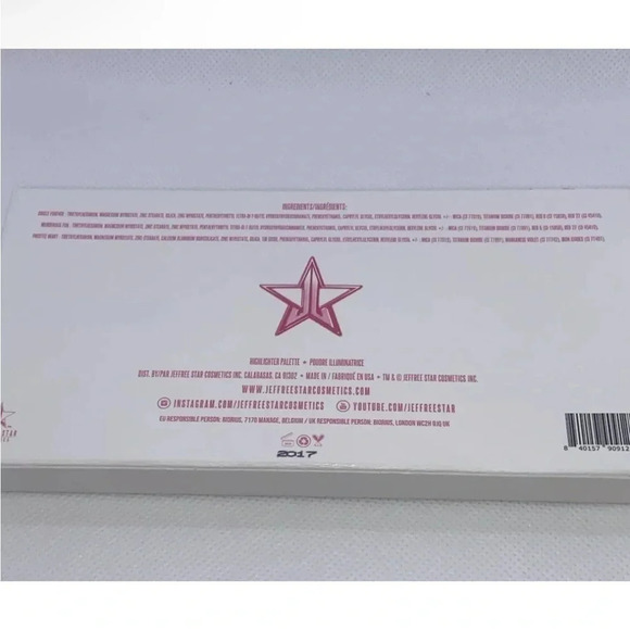 *Final Price* Heartbreaker Skinfrost Highlighter Palette - Jeffree Star NIB - Picture 3 of 6